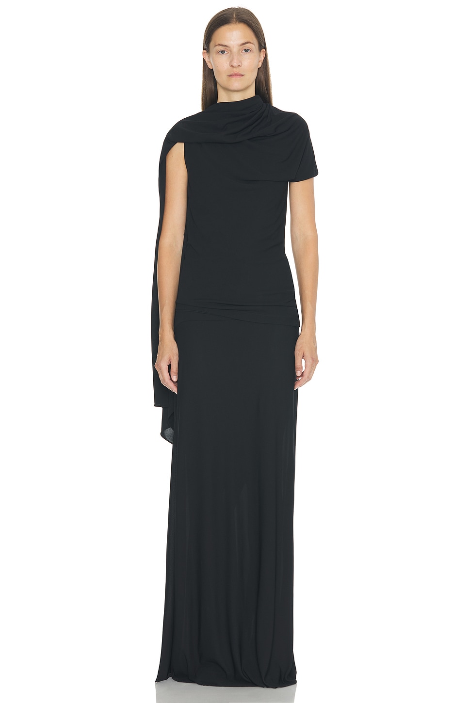 Image 1 of The Row Isadra Top in Black