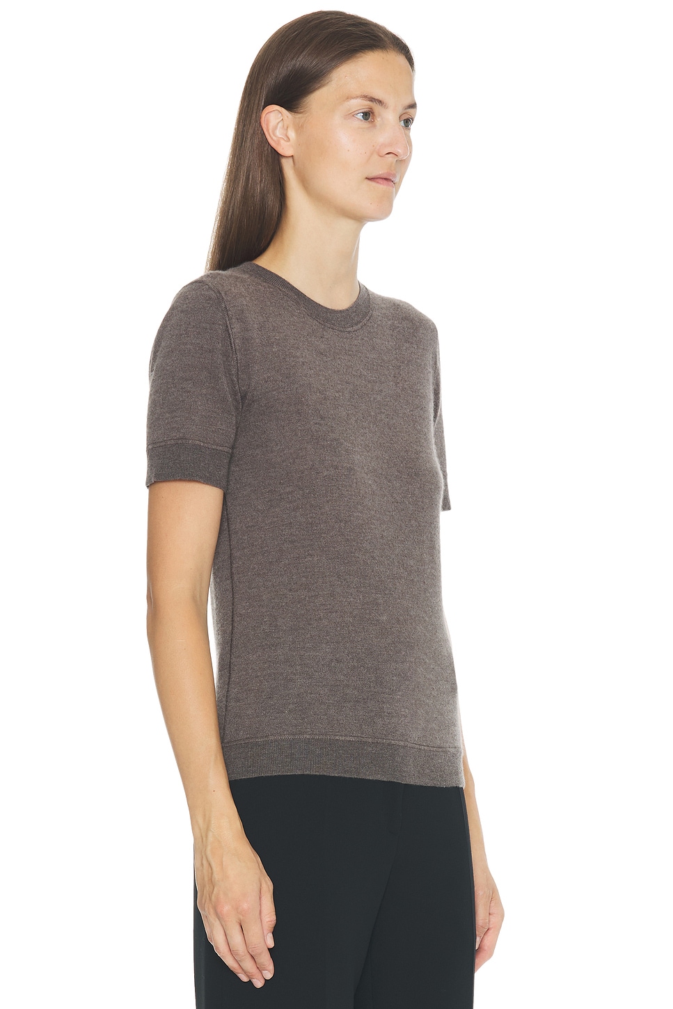 The Row Linnea Top In Gray