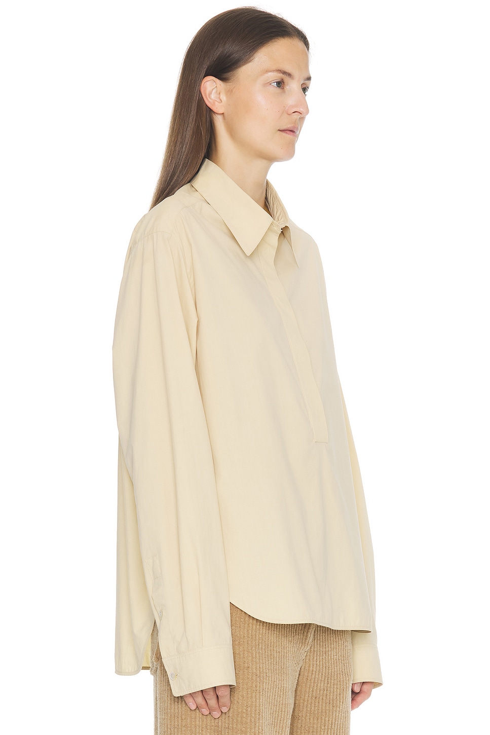 The Row Margan Shirt In Neutral