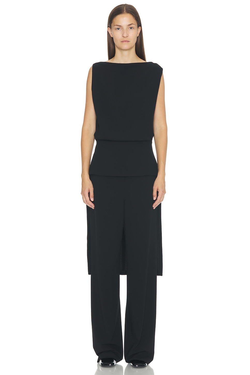 The Row Selima Top In Black