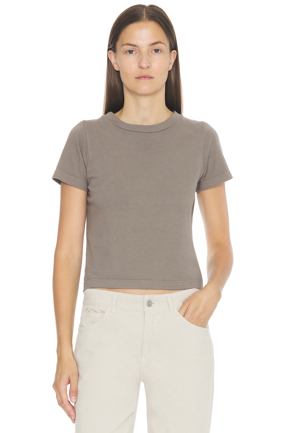 Image 1 of The Row Tori Top in Mud