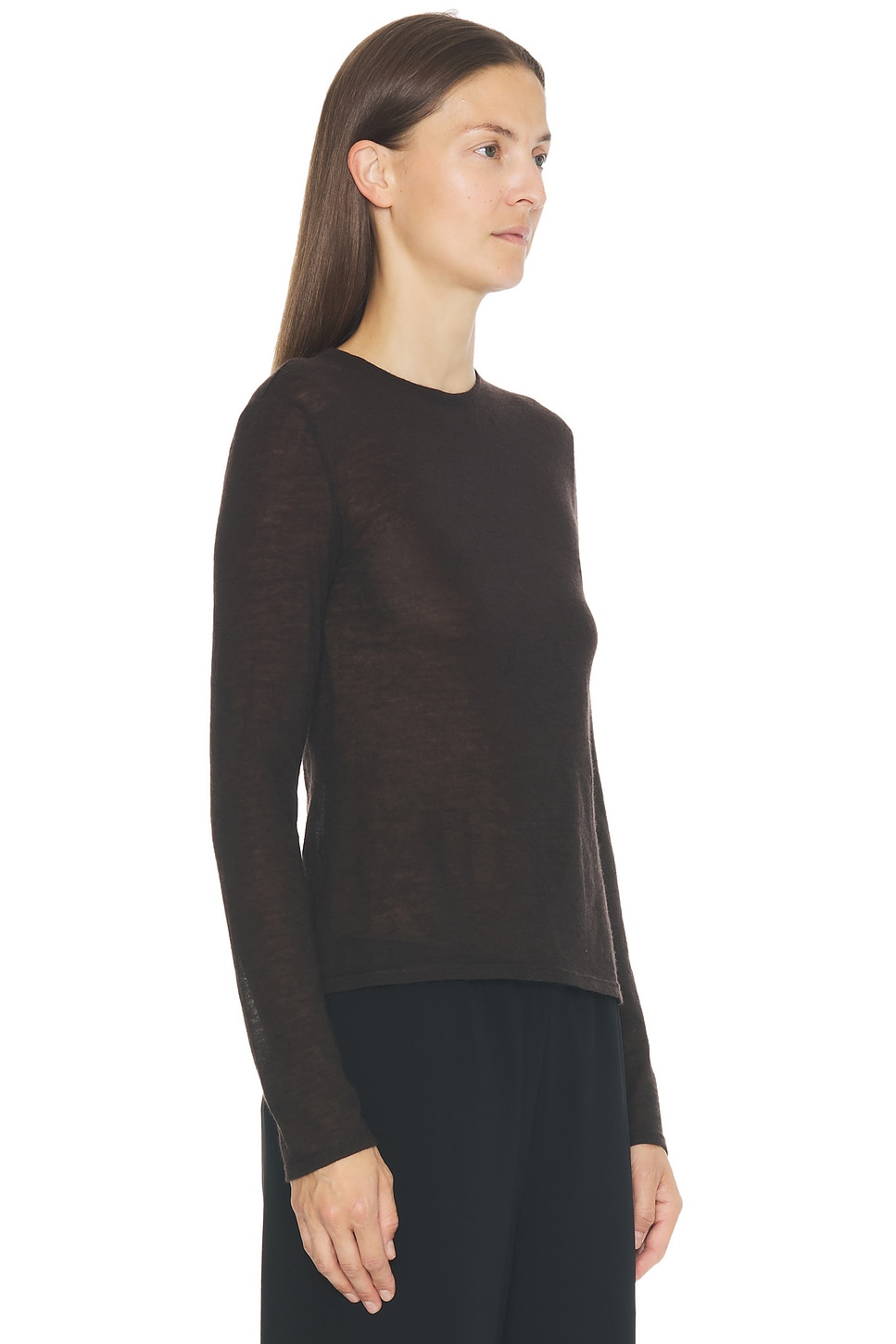 The Row Iverness Top In Gray