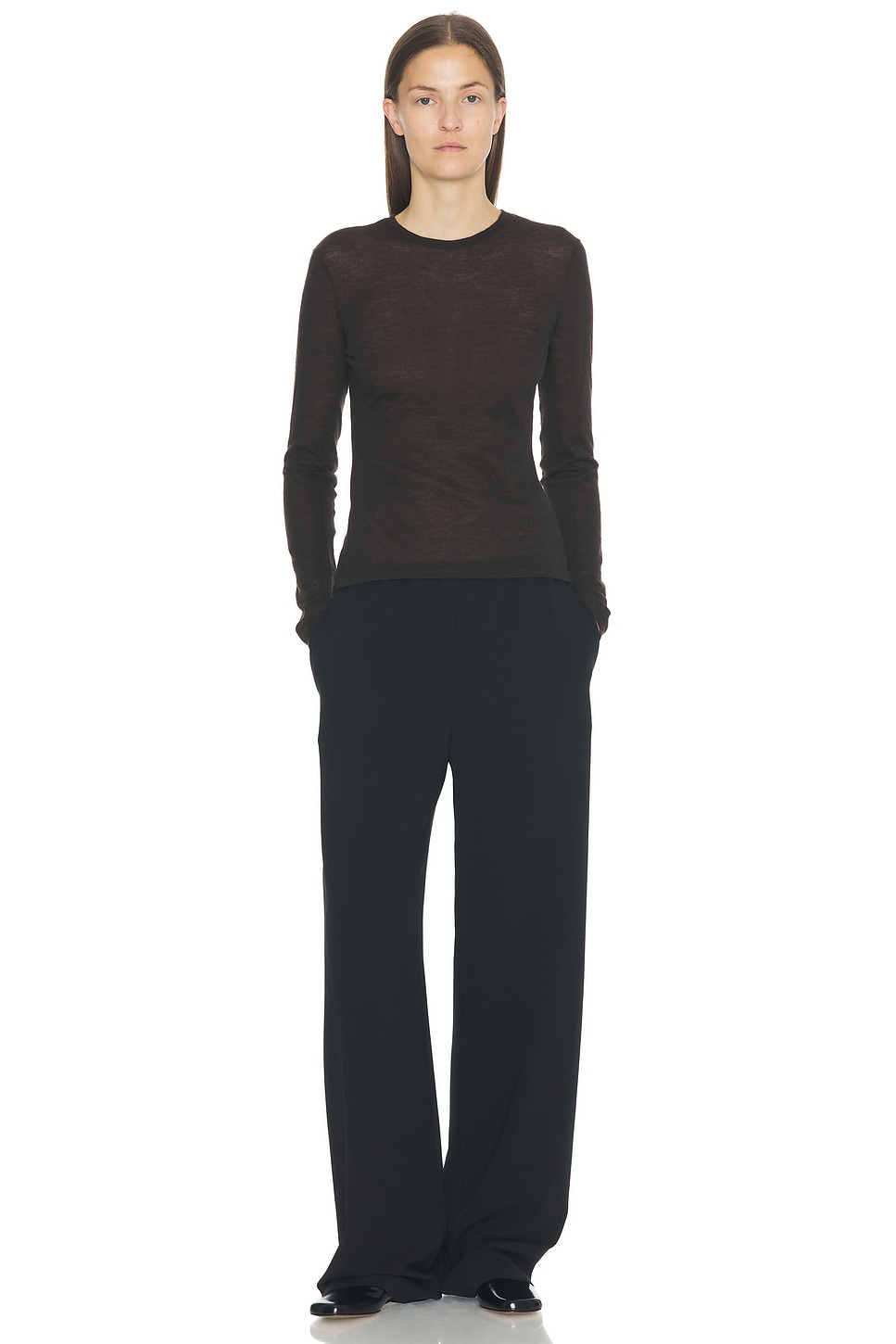 THE ROW knit top
