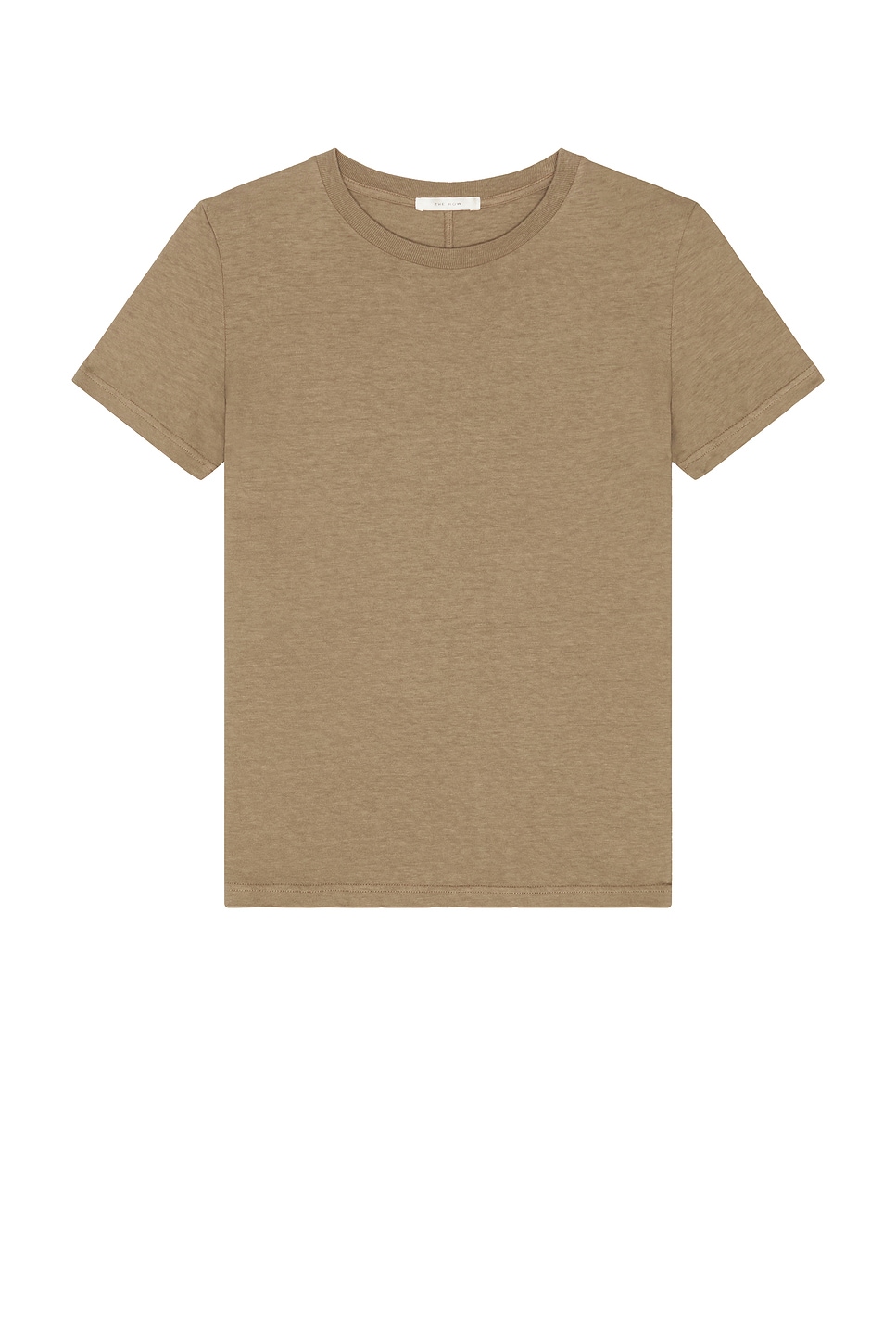 Image 1 of The Row Wesler Tshirt in Light Sepia