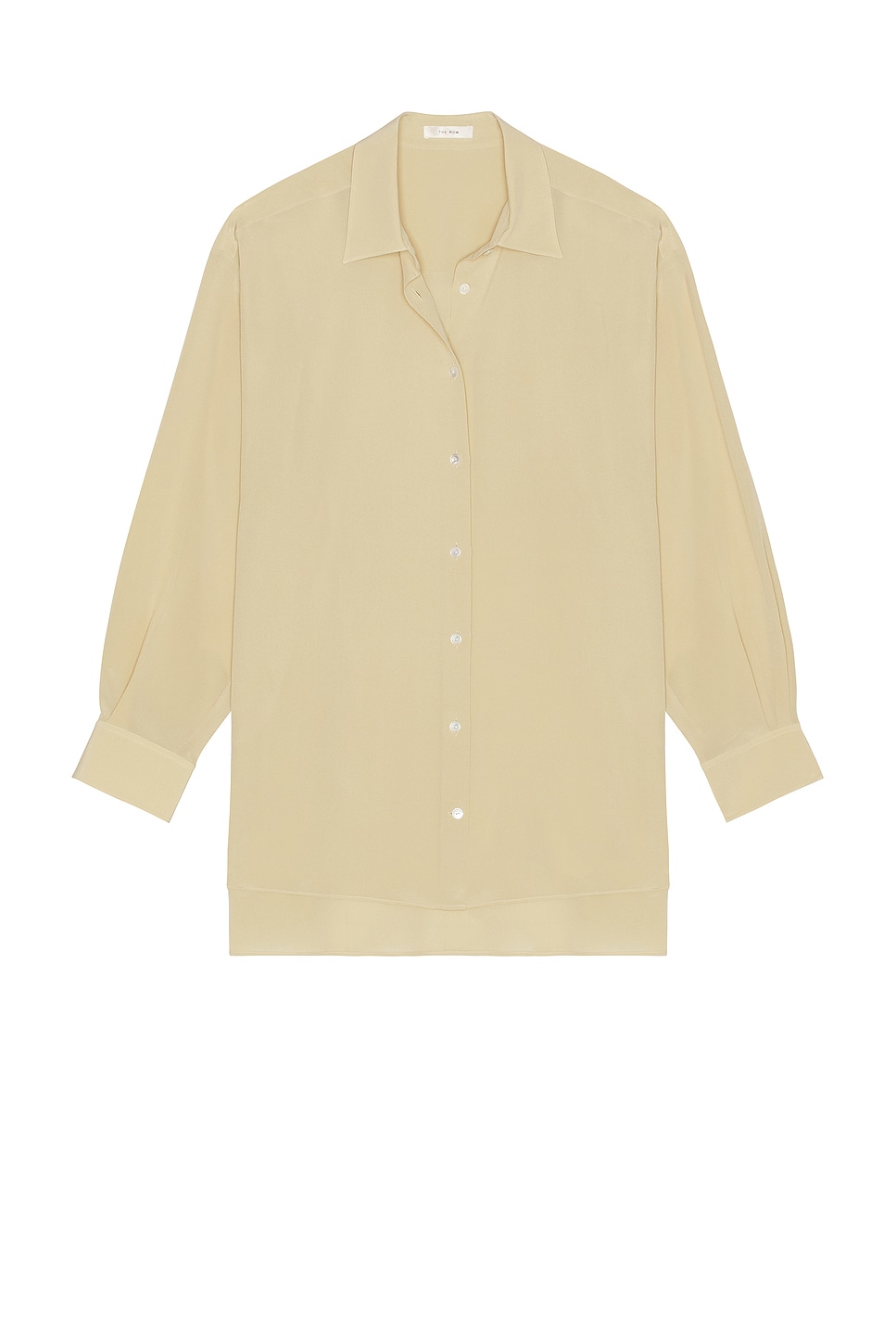 Image 1 of The Row Luka Shirt in Butter