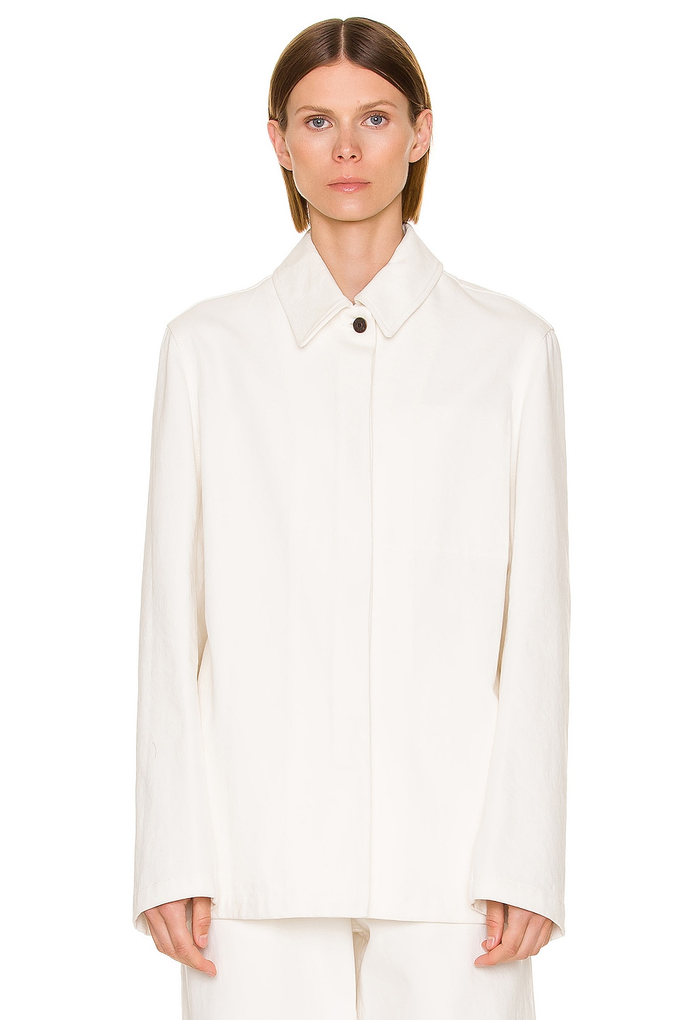 Image 1 of The Row Somie Top in White