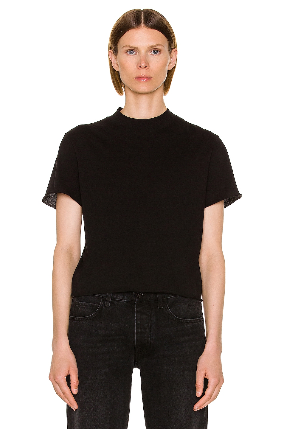 Image 1 of The Row Fedrino Top in black