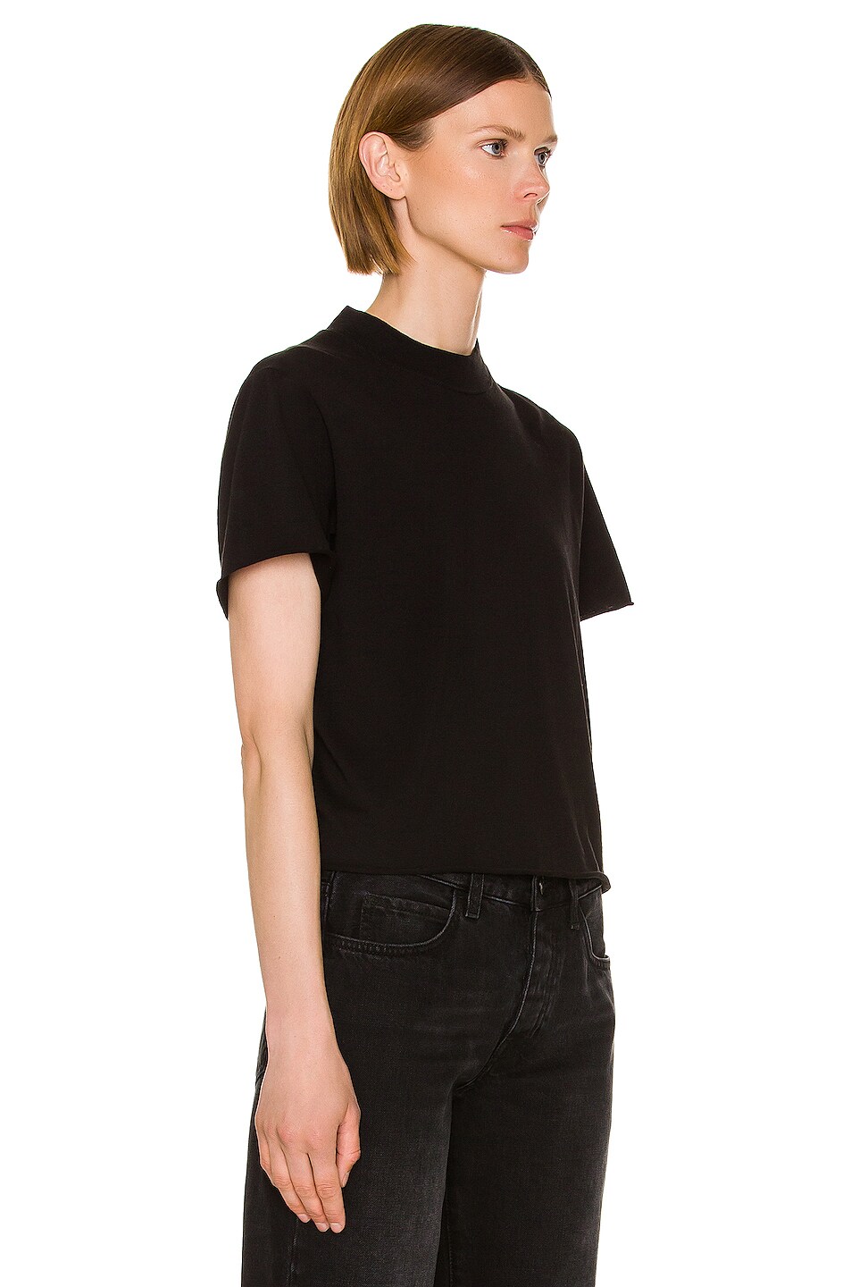 The Row Fedrino Top in black | FWRD