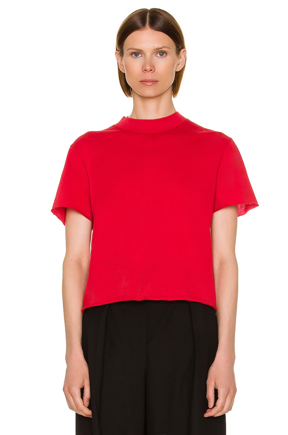 Image 1 of The Row Fedrino Top in Red