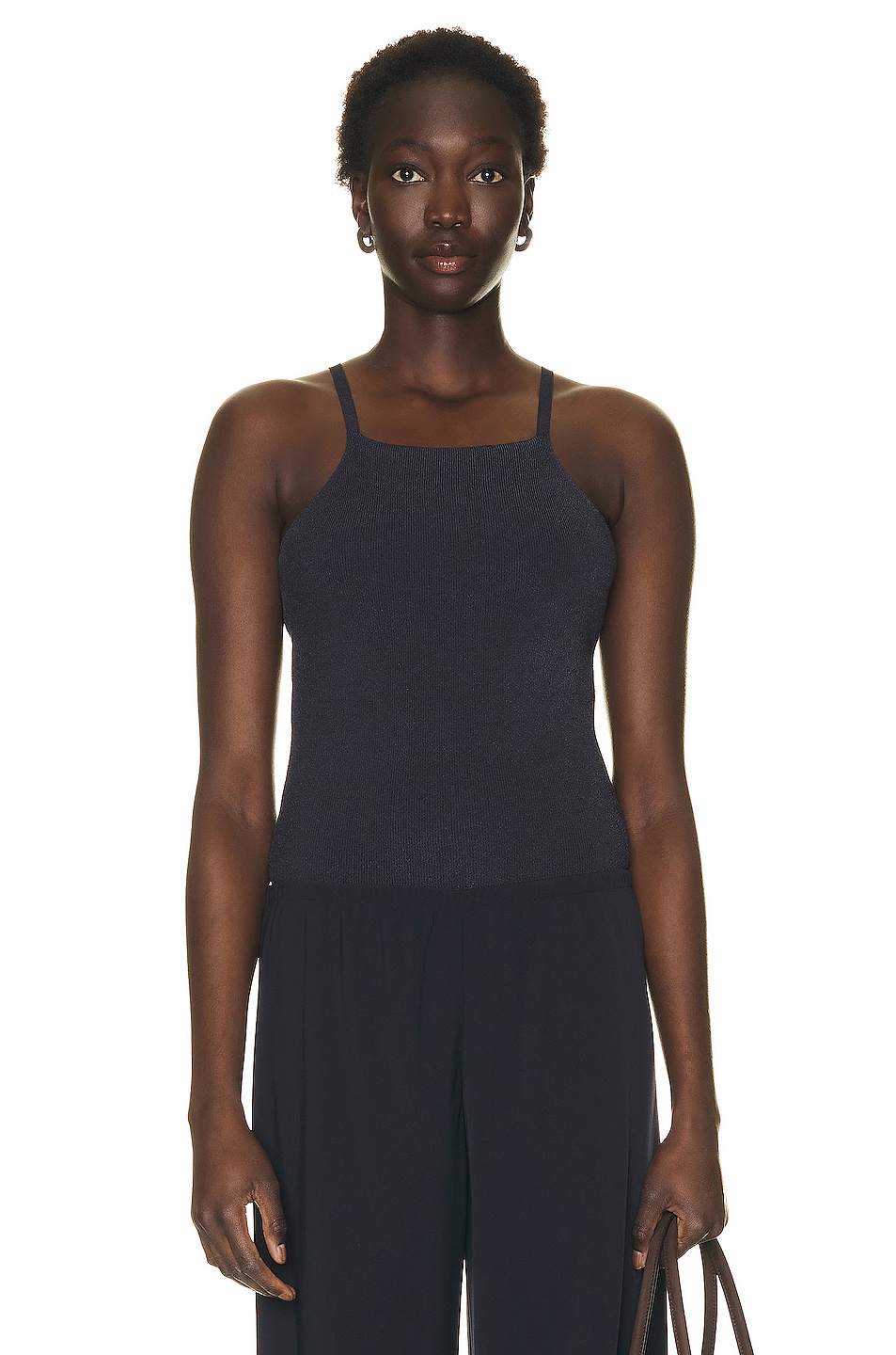 Image 1 of The Row Ladas Top in Navy