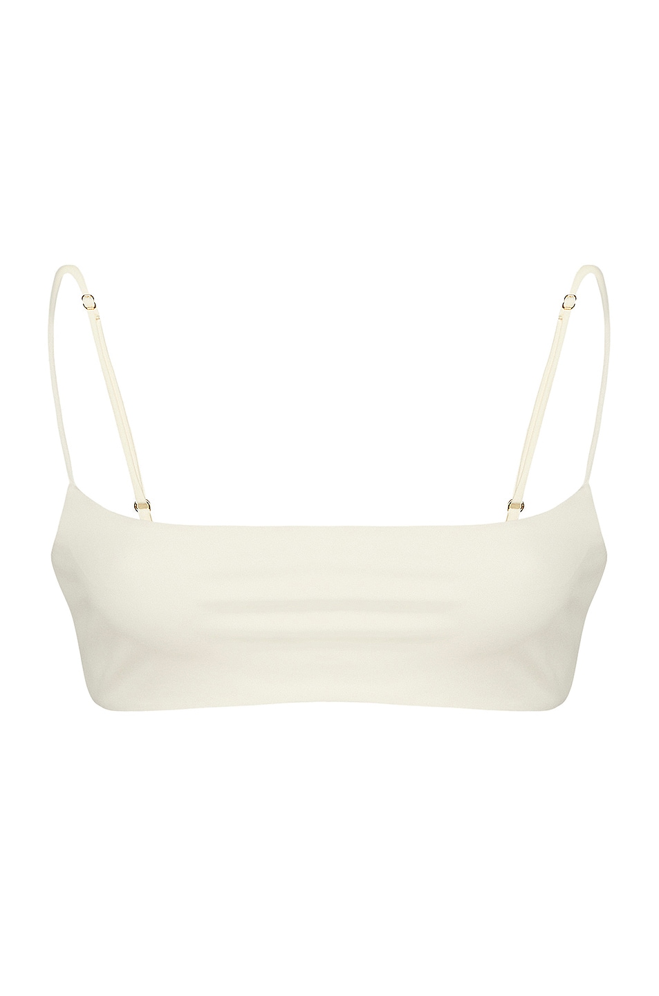 Image 1 of The Row Flori Bra in Ivory
