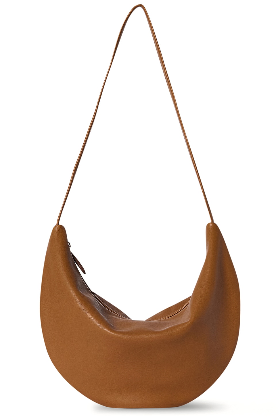 The Row Small Izzy Bag In Brown