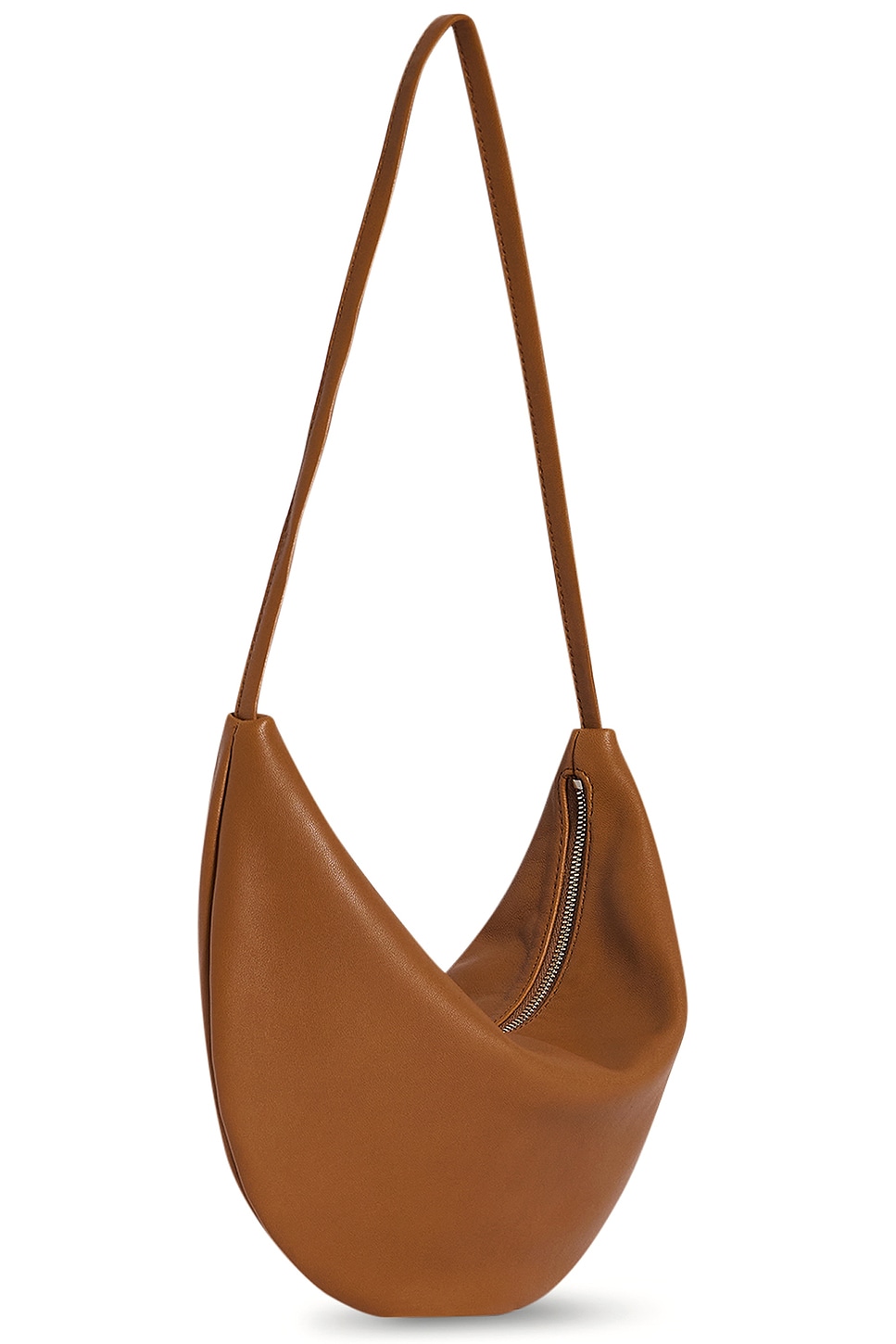 The Row Small Izzy Bag In Brown