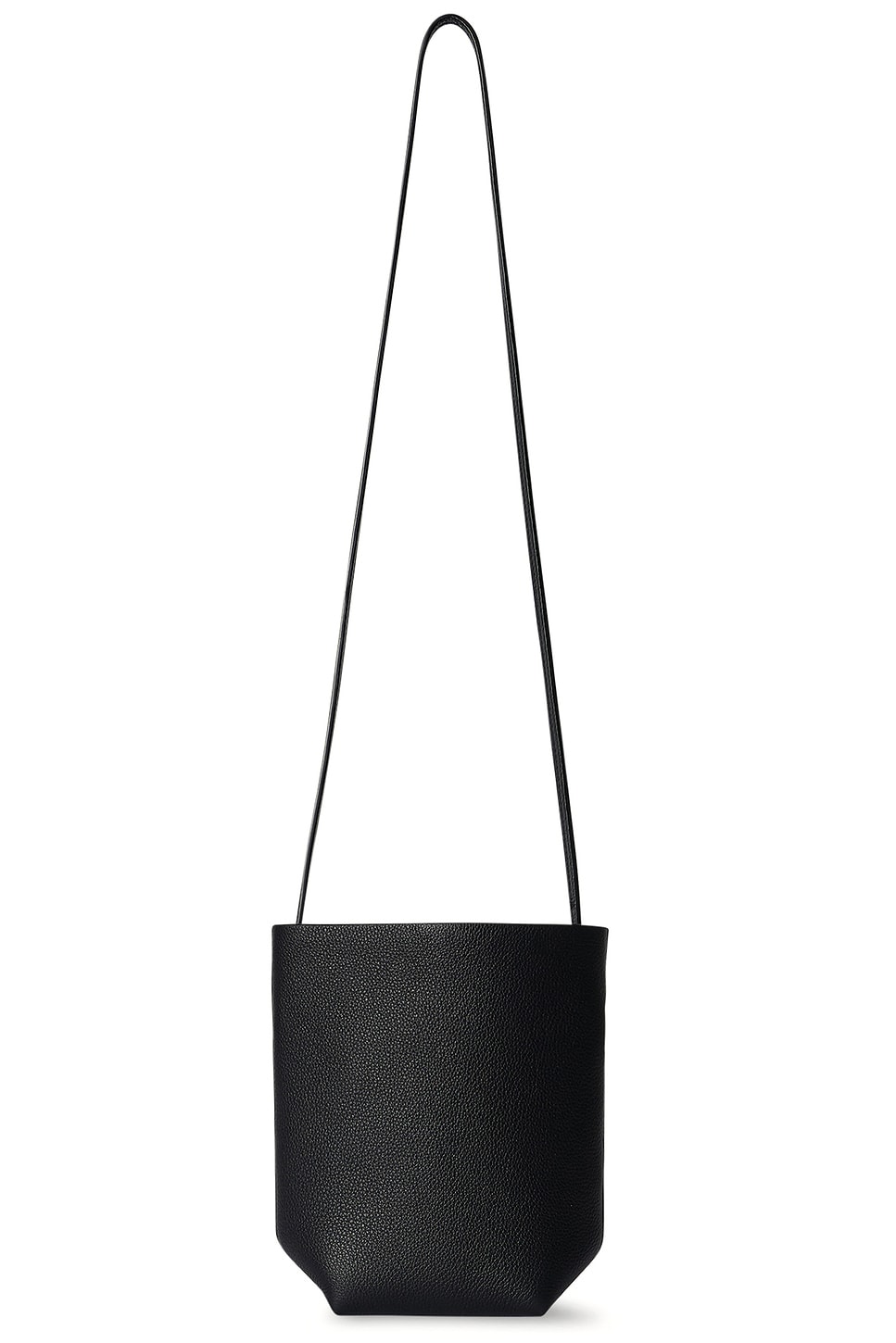 The Row Crossbody Bag Featuring Adjustable Strap In Black