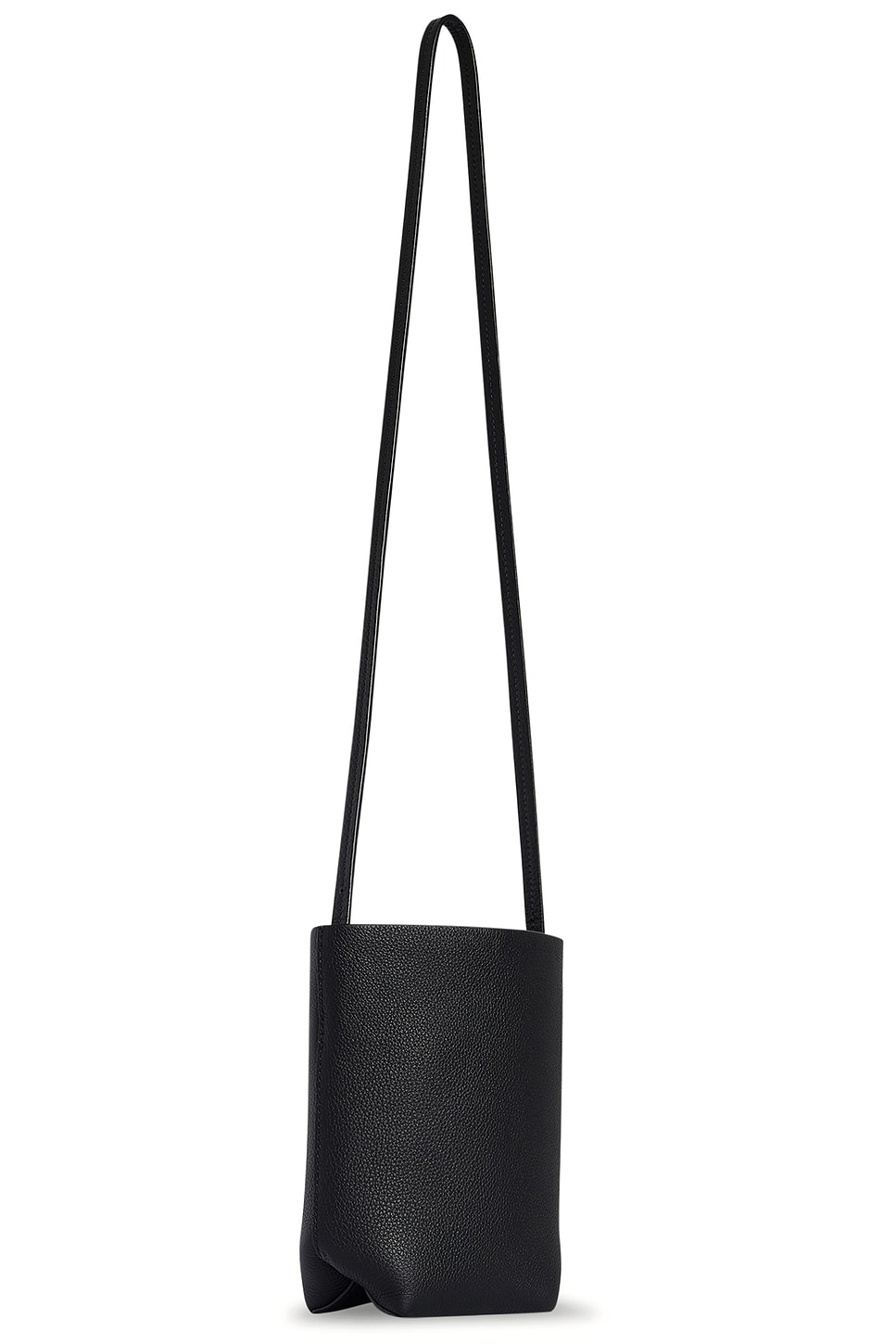 The Row Crossbody Bag Featuring Adjustable Strap In Black