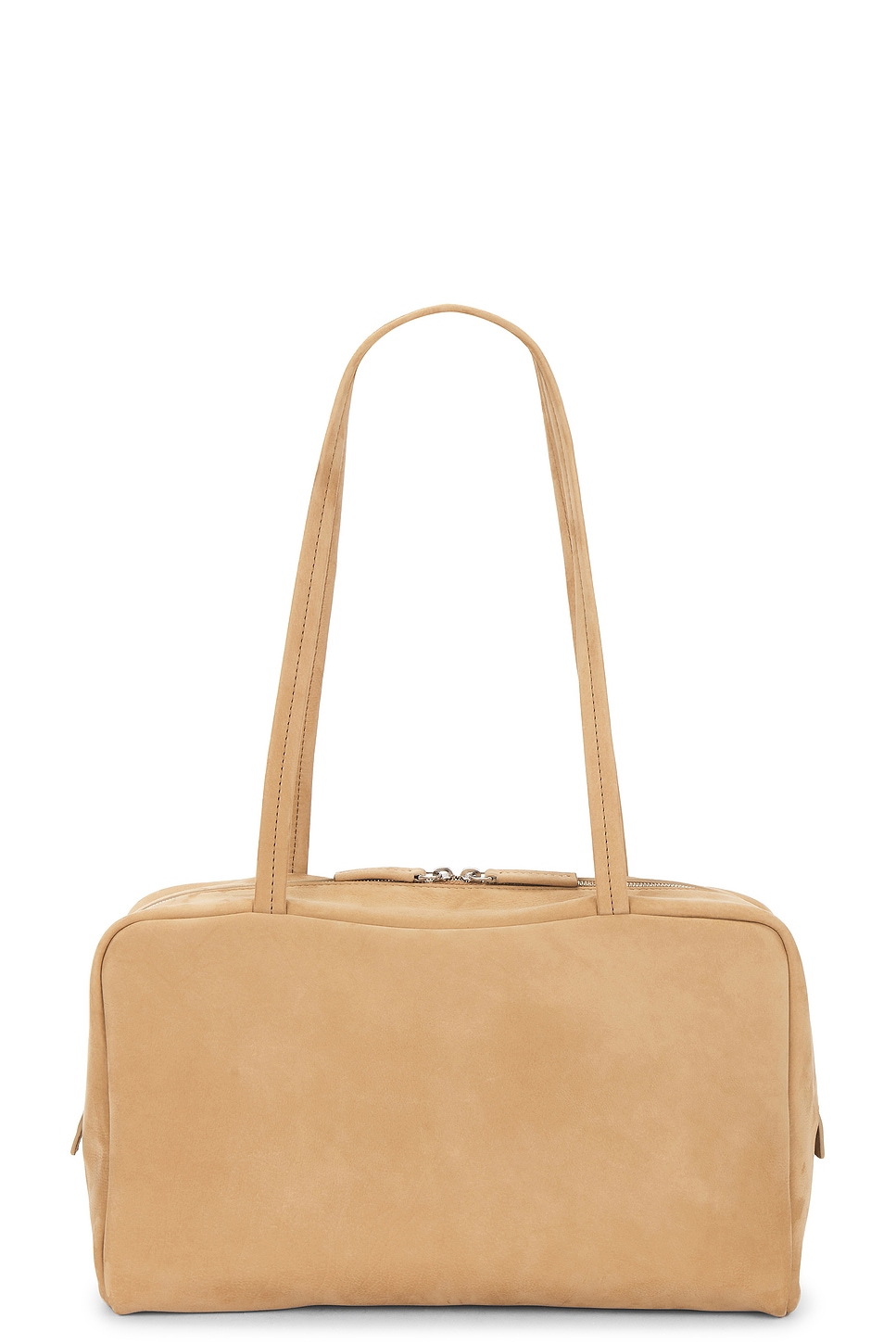 The Row Astra Bowling Bag In Neutral