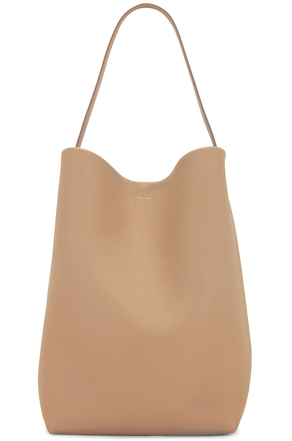Large North South Park Tote in Taupe