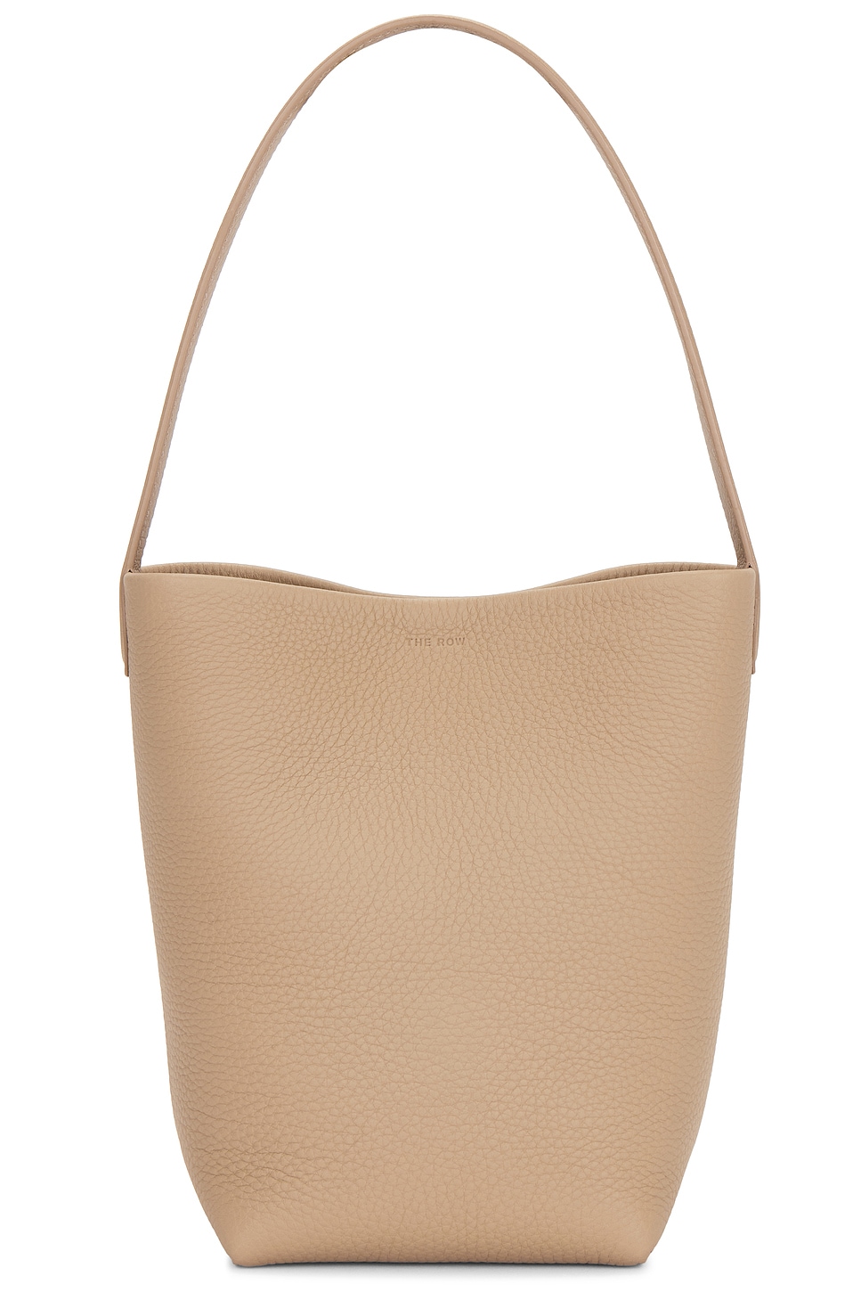 Small North South Park Tote in Taupe