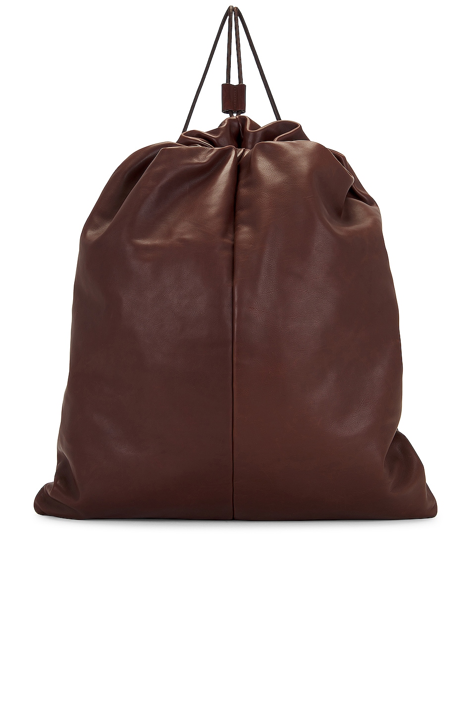 Puffy Backpack in Chocolate