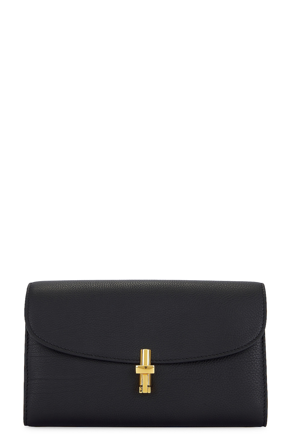 Sofia Continental Wallet in Black