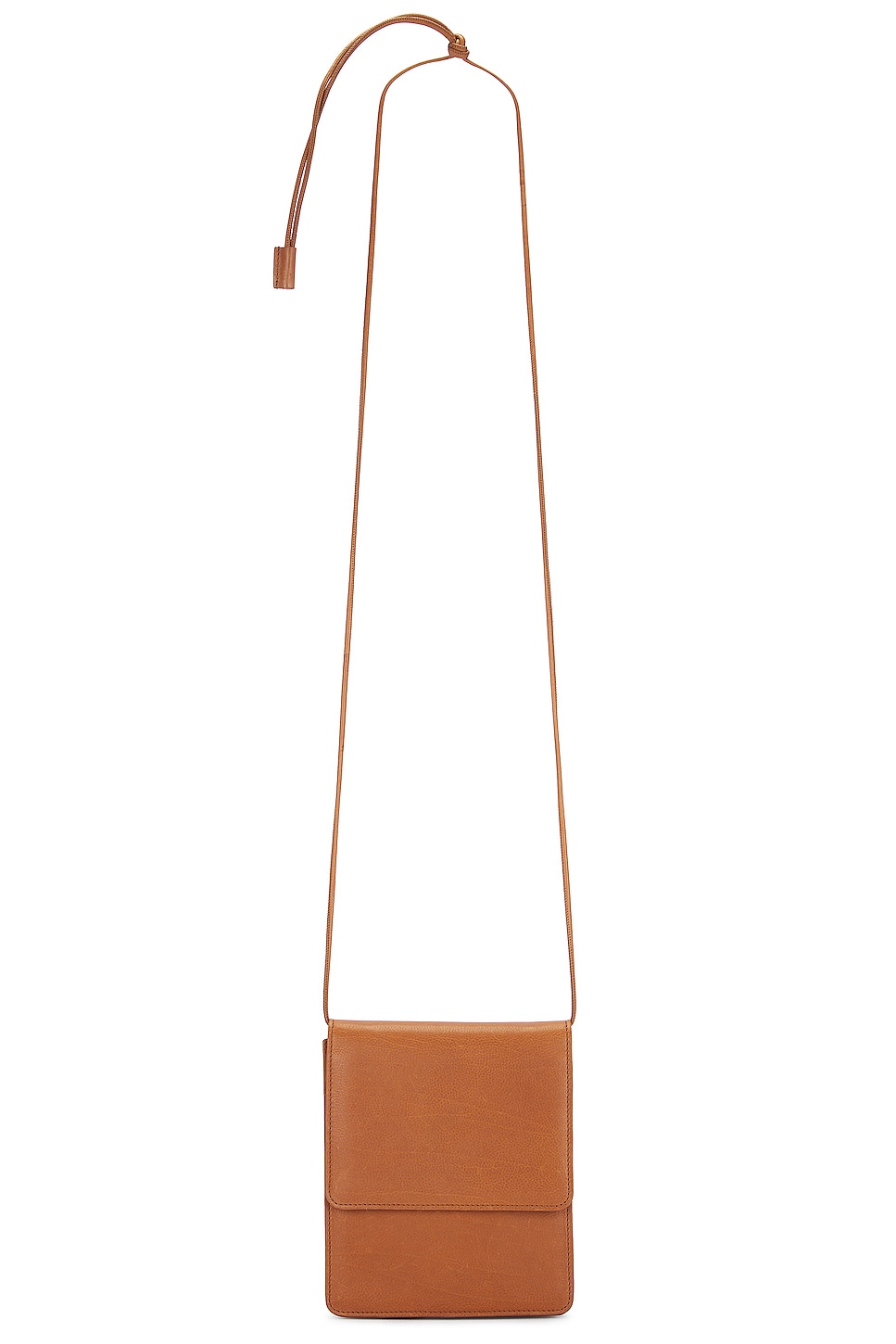 Belt Pouch Bag in Tan