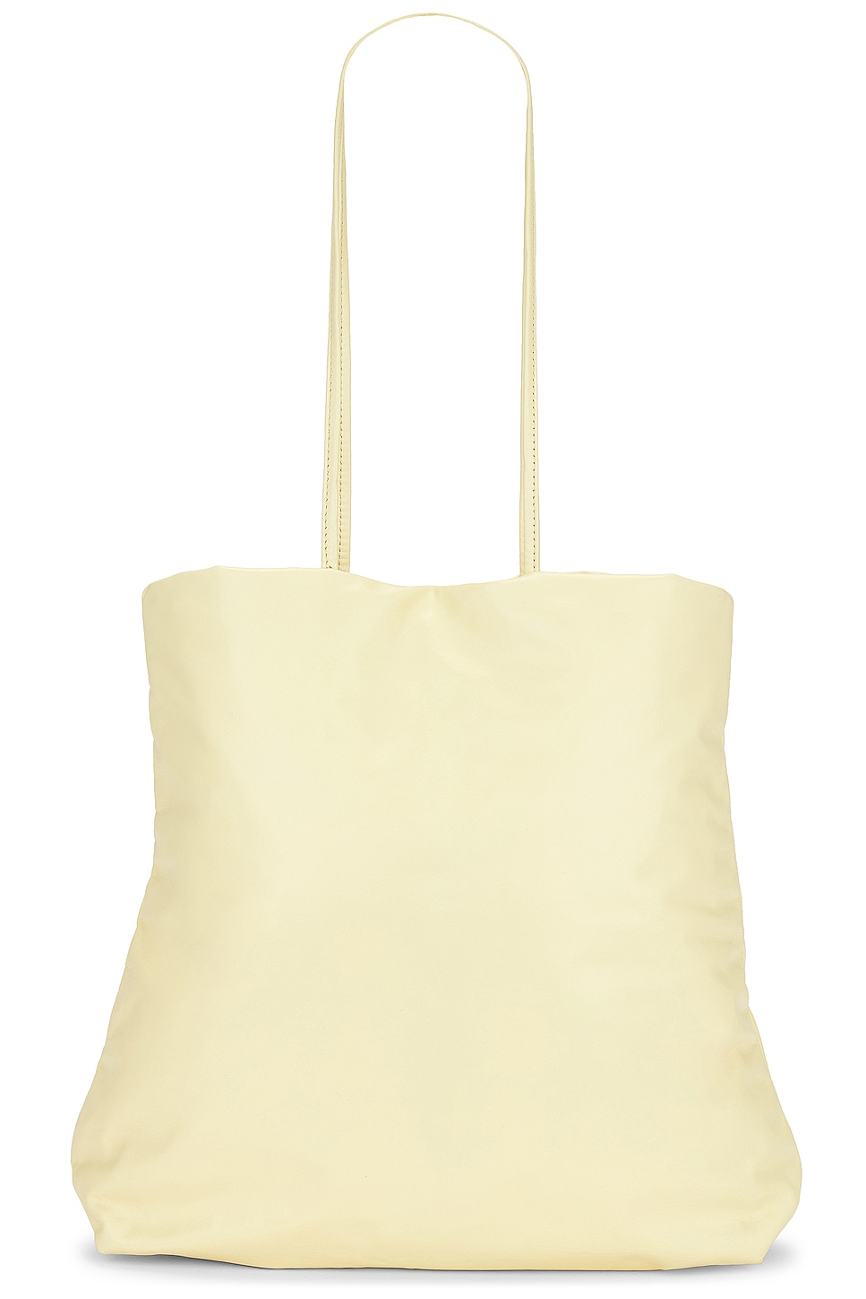 Shop The Row Pim Bag In Light Yellow Pld