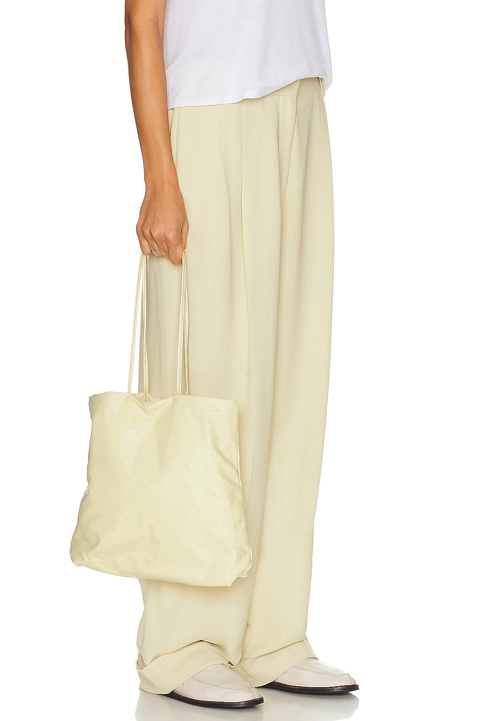 Shop The Row Pim Bag In Light Yellow Pld