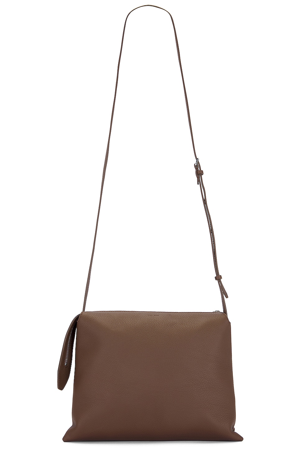 Shop The Row Nu Twin Bag In Dark Olive Pld