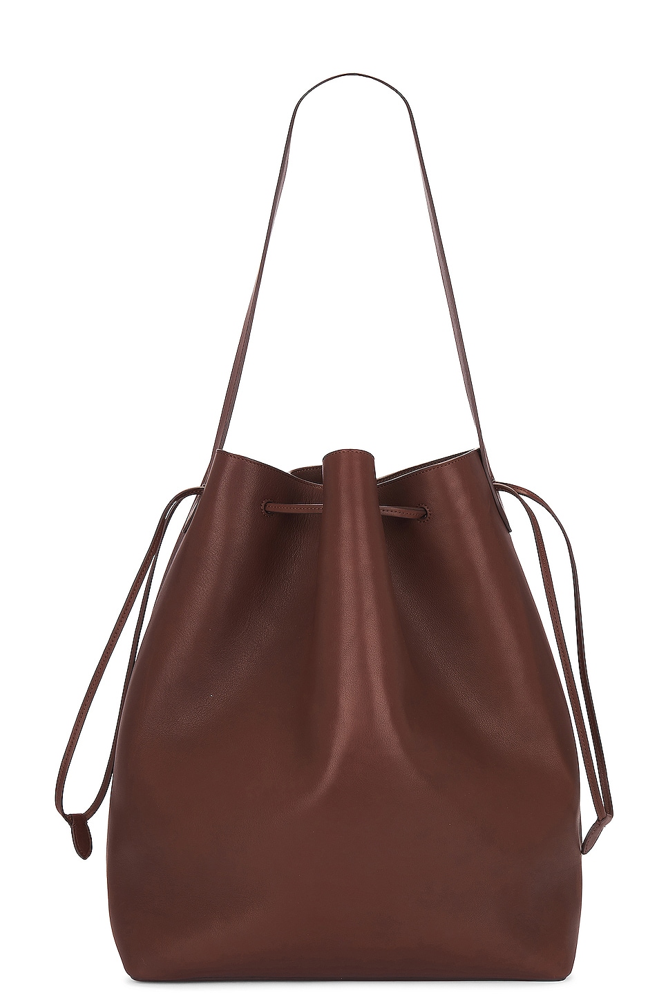 Shop The Row Belvedere Bag In Coffee Pld