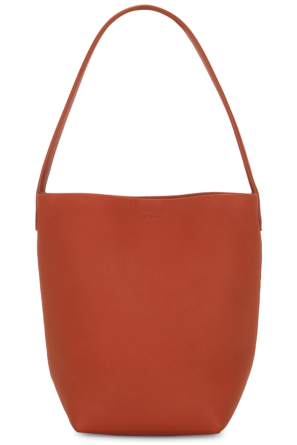 Shop The Row Small N/s Park Tote Bag In Rust Pld