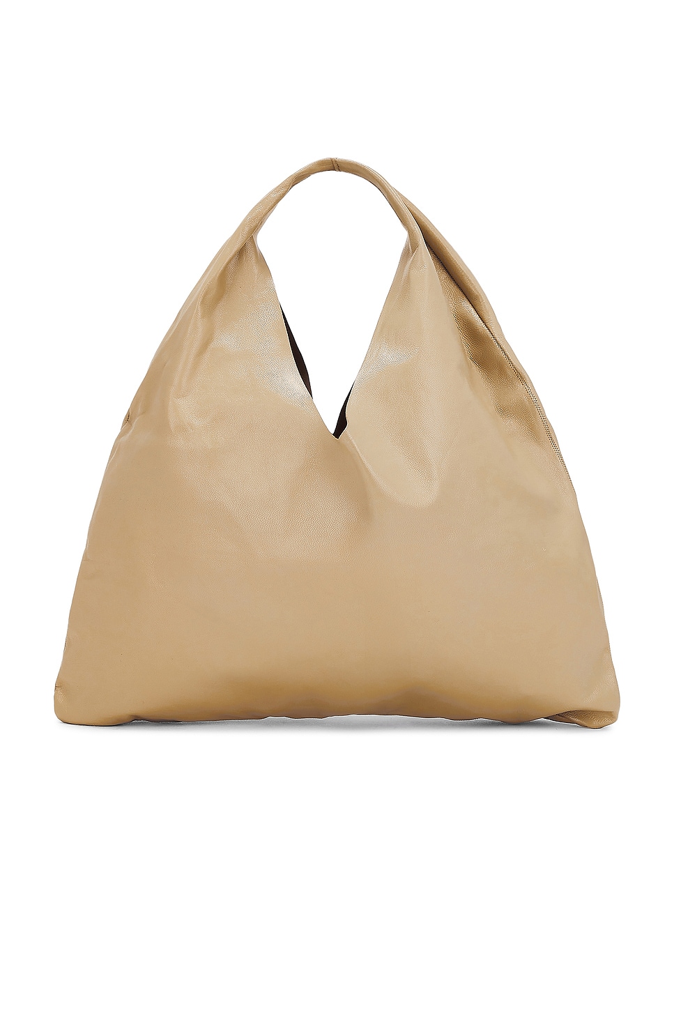 Small Bindle Bag in Tan