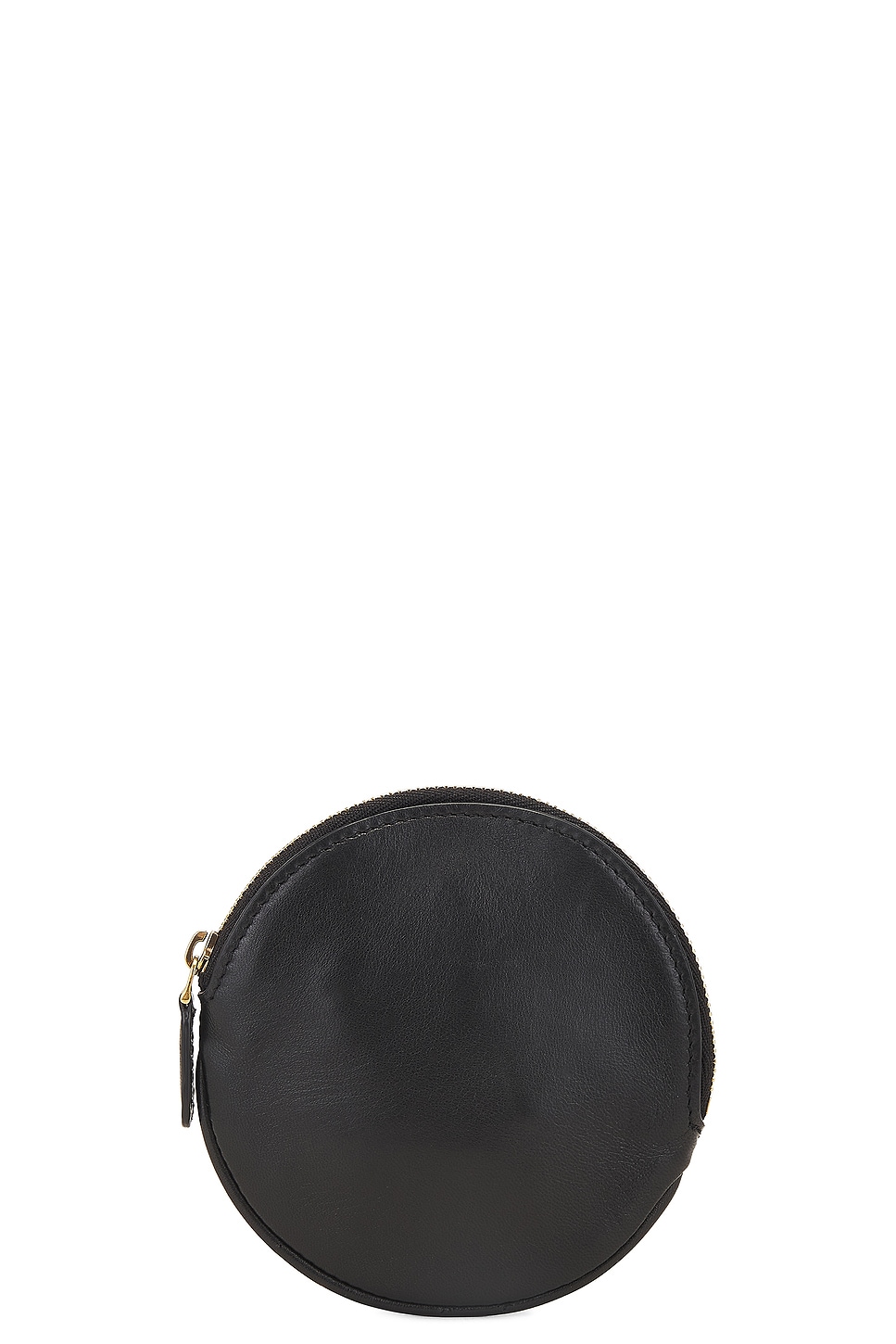 Round Pouch in Black