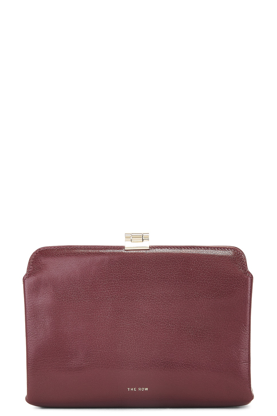 Shop The Row Amazon Clutch In Raisin Shg