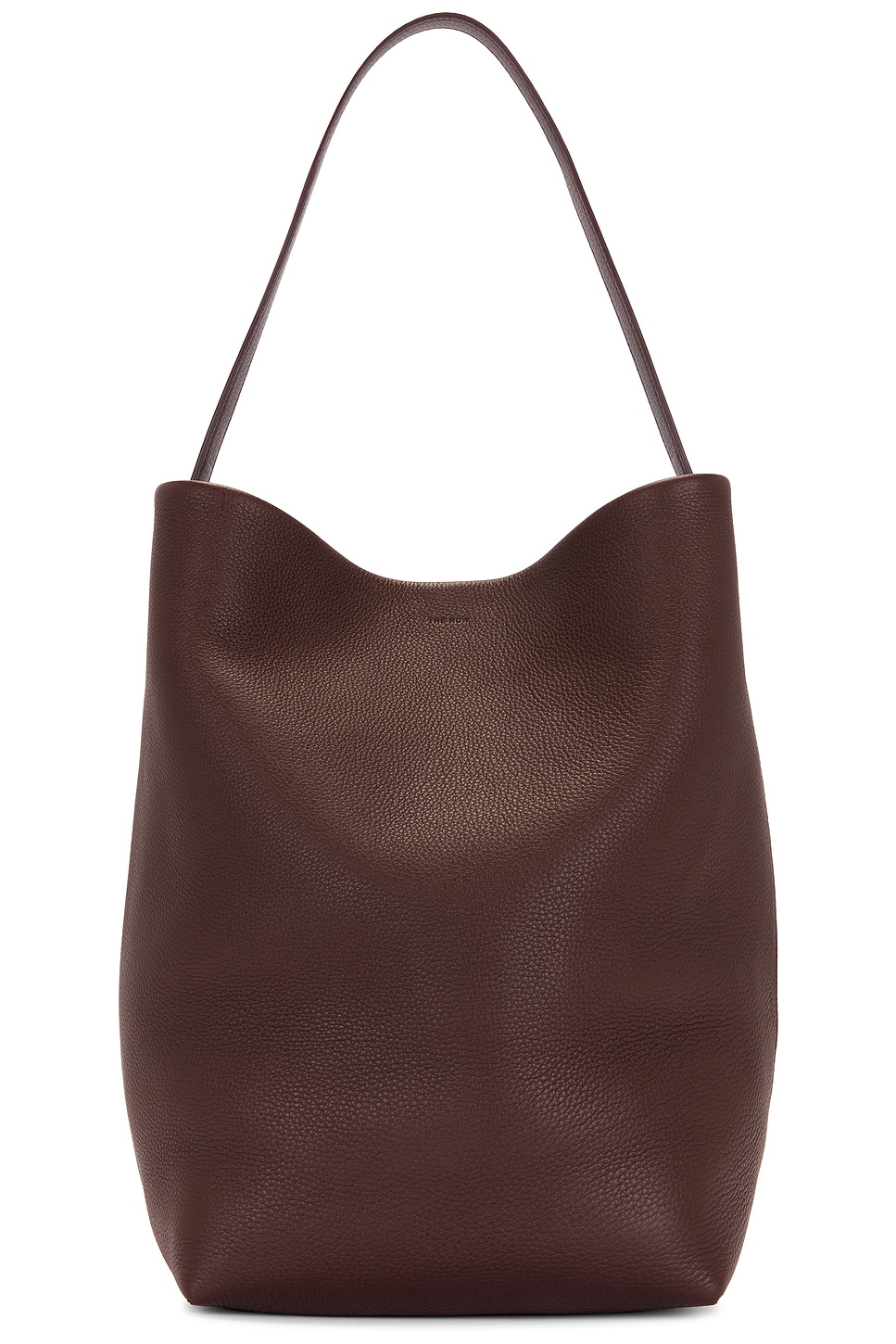 Shop The Row Large N/s Park Tote Lux Grain Bag In Acajou