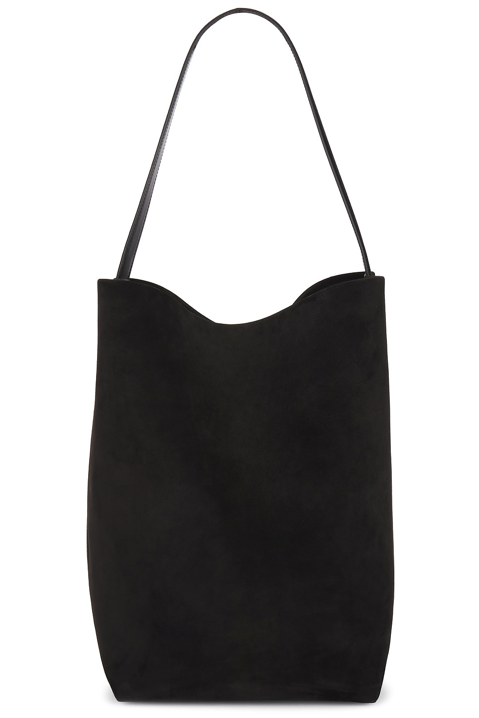 Shop The Row Large N/s Park Tote Bag In Black