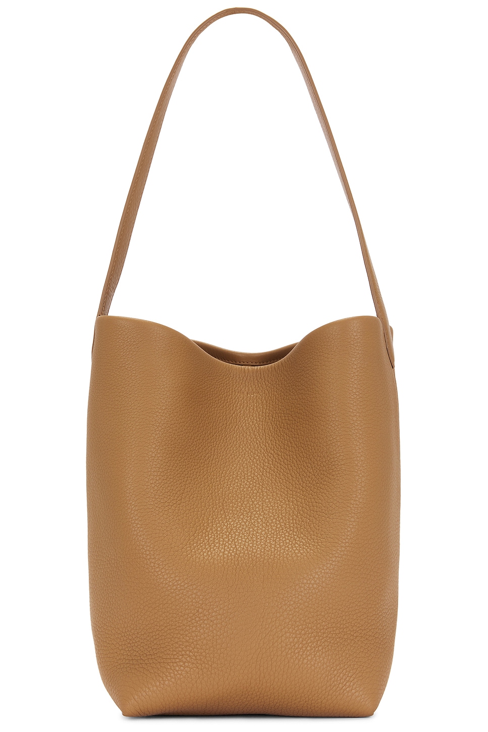 Medium North South Park Tote Bag in Tan