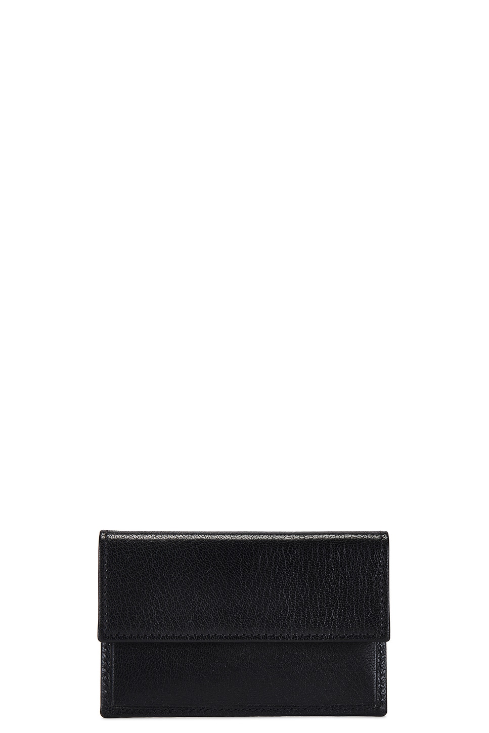 Shop The Row Two Card Case Wallet In Black Shg