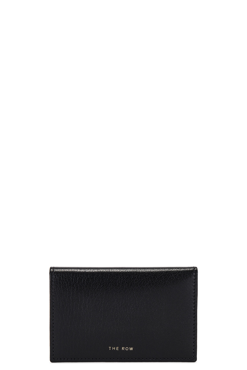 Shop The Row Two Card Case Wallet In Black Shg