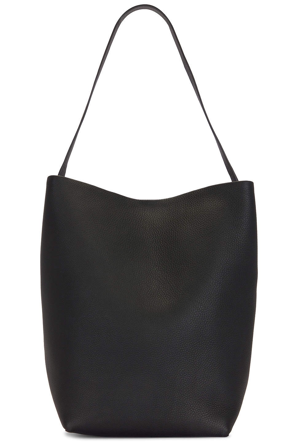 Shop The Row Large N/s Tote Hook Bag In Black Ang