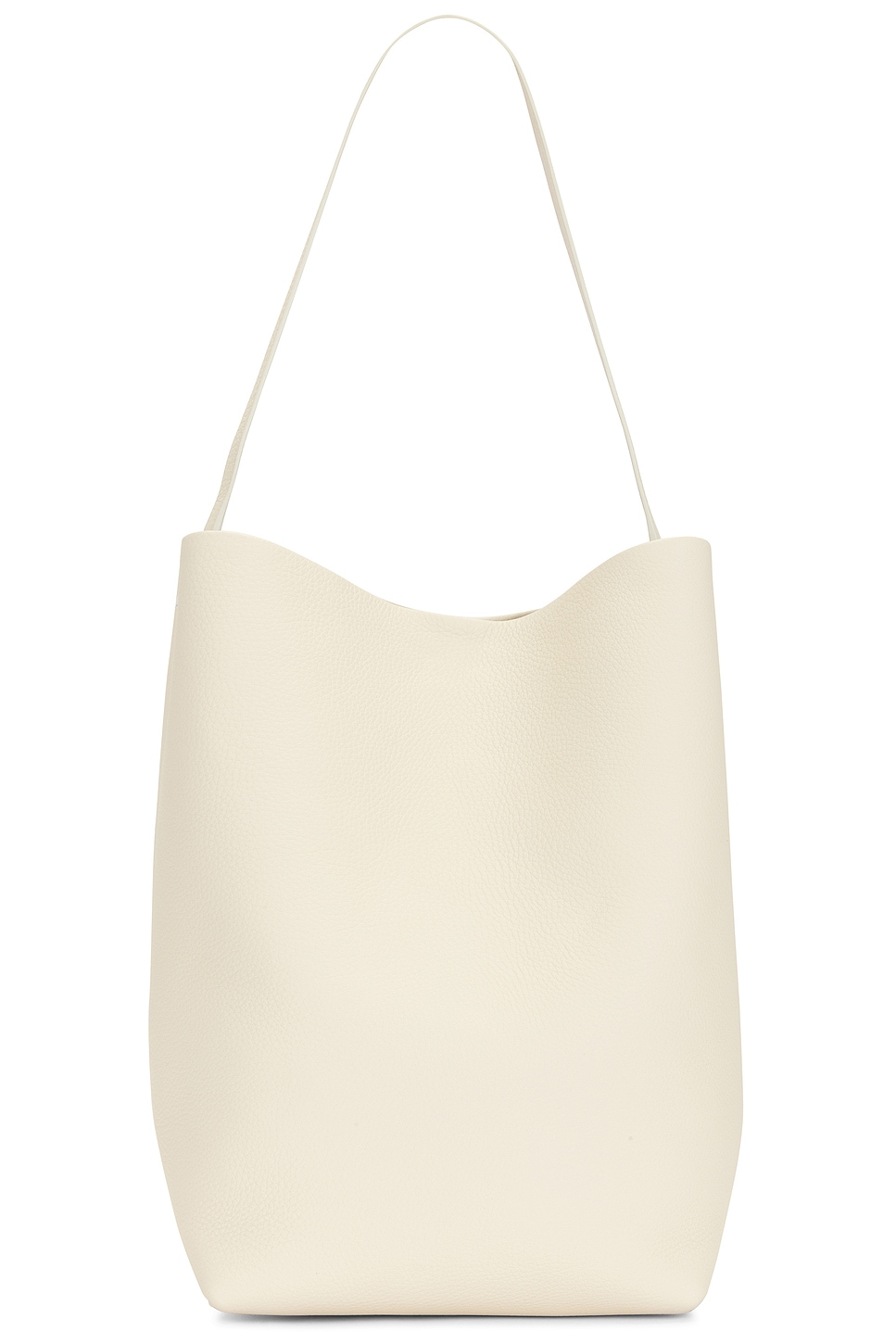 Shop The Row Large N/s Tote Hook Bag In Ivory Ans