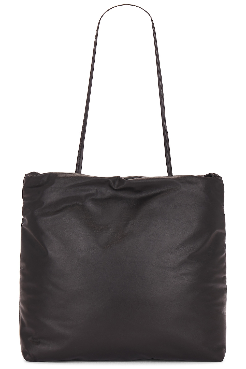 Shop The Row Pim Bag In Dark Brown Pld