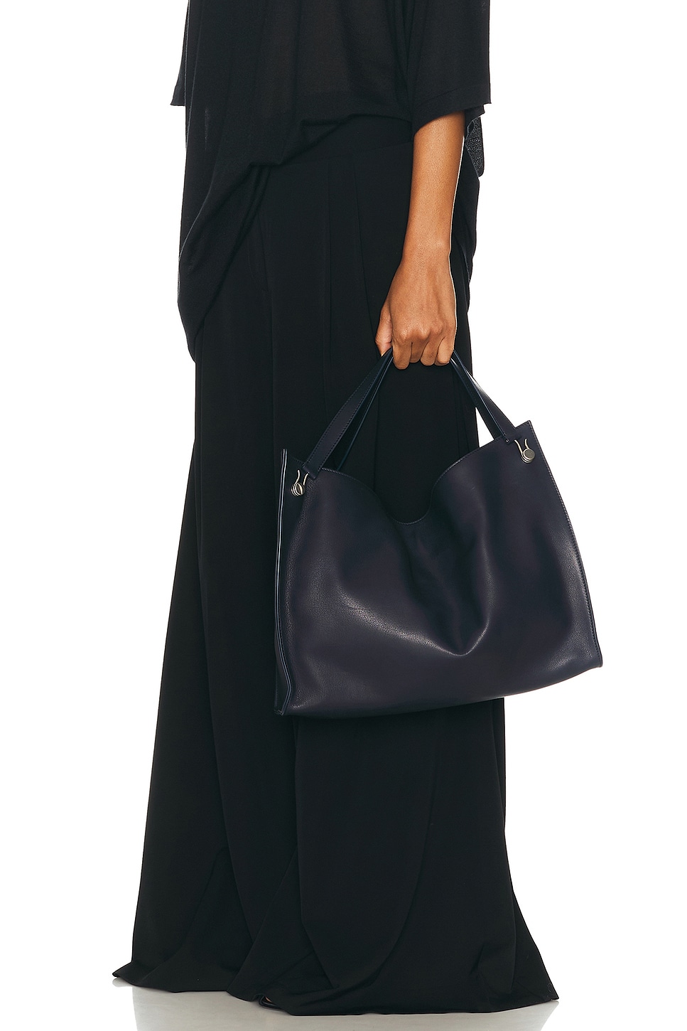 Shop The Row Alexia Bag In Marine Ans