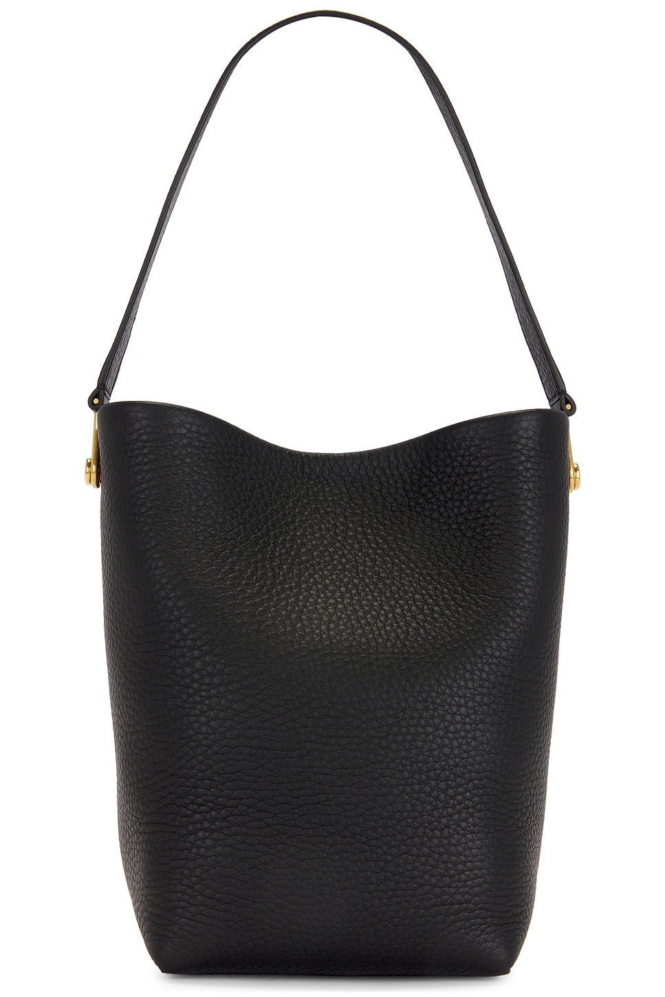 Shop The Row Small Ns Tote Hook Bag In Black Ang