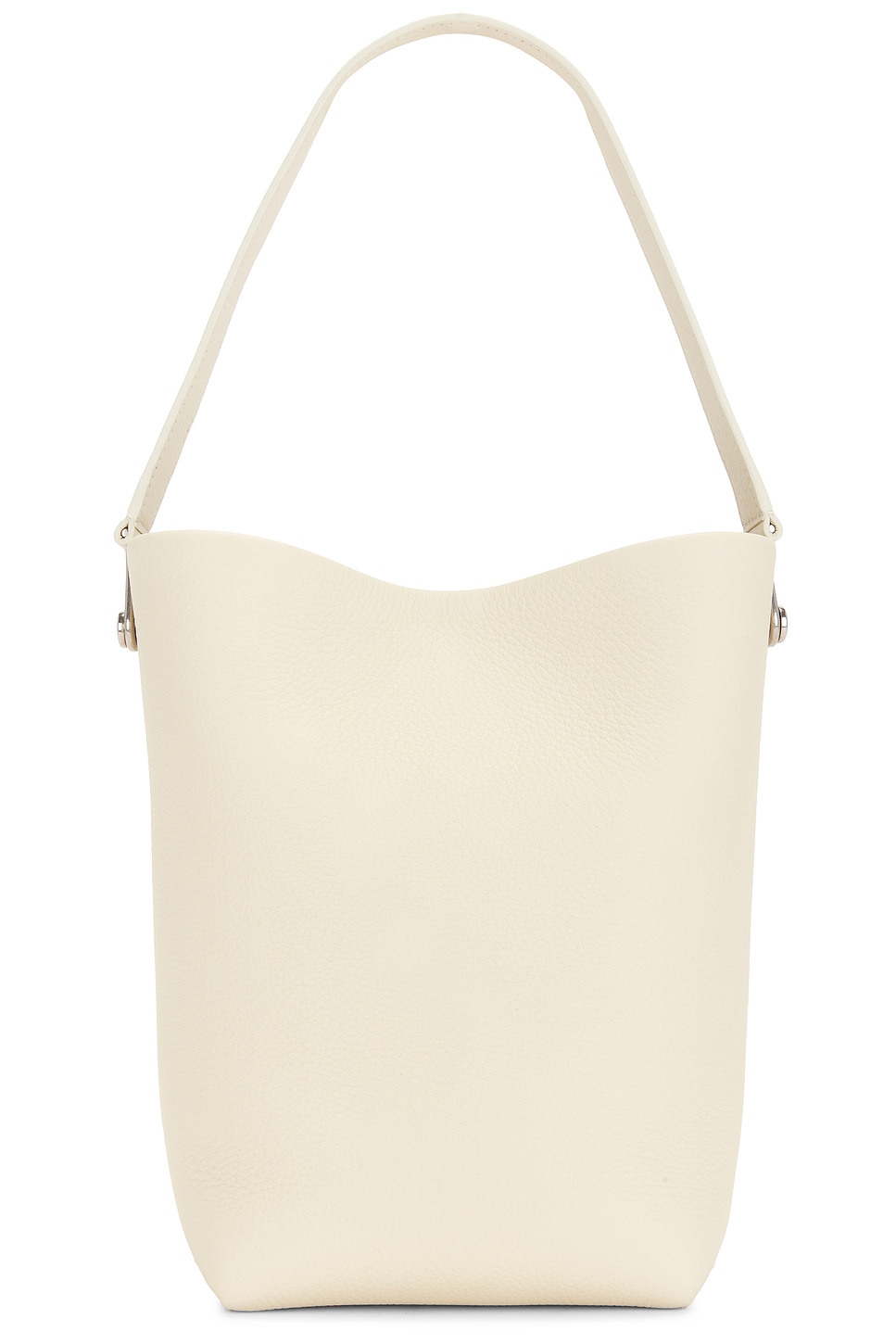 Shop The Row Small Ns Tote Hook Bag In Ivory Ans