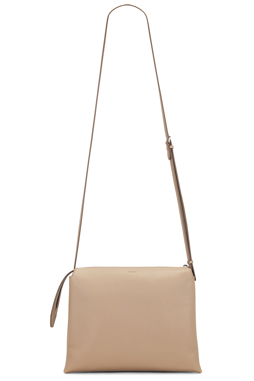 The Row Nu Twin Bag In Rhinoceros Gray Pld