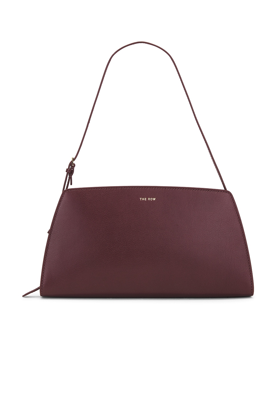 Dalia Baguette Bag in Wine