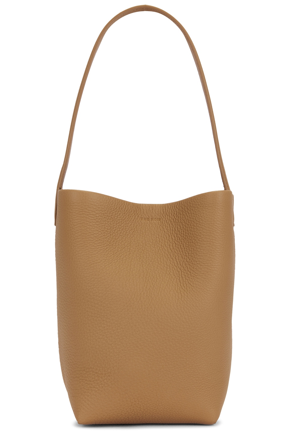 Small North South Park Tote Bag in Tan