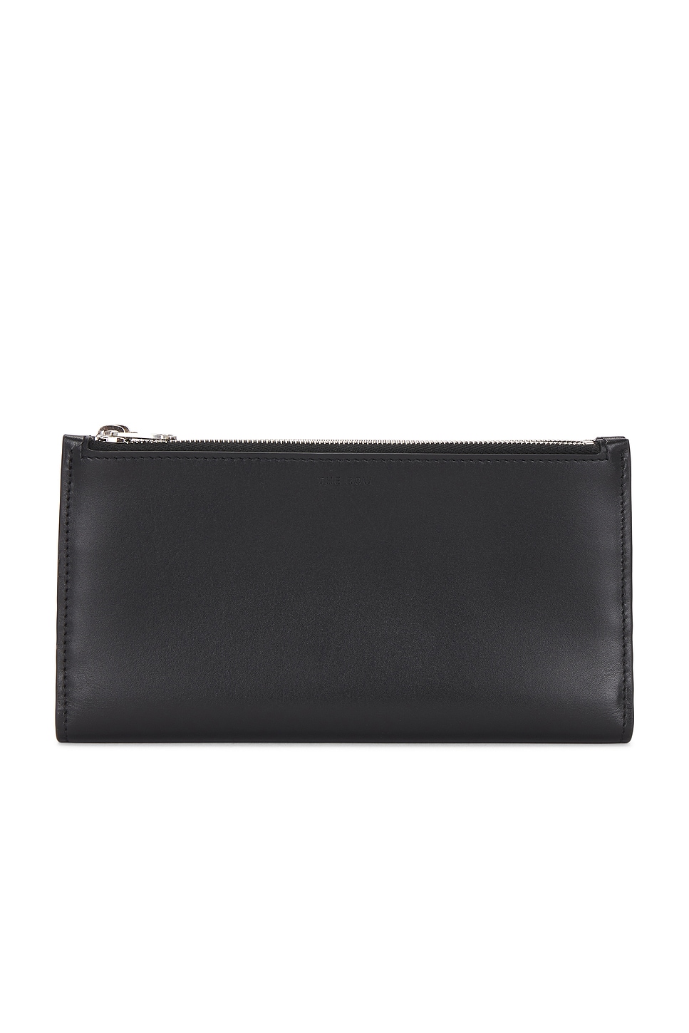 Multi Zipped Wallet in Black