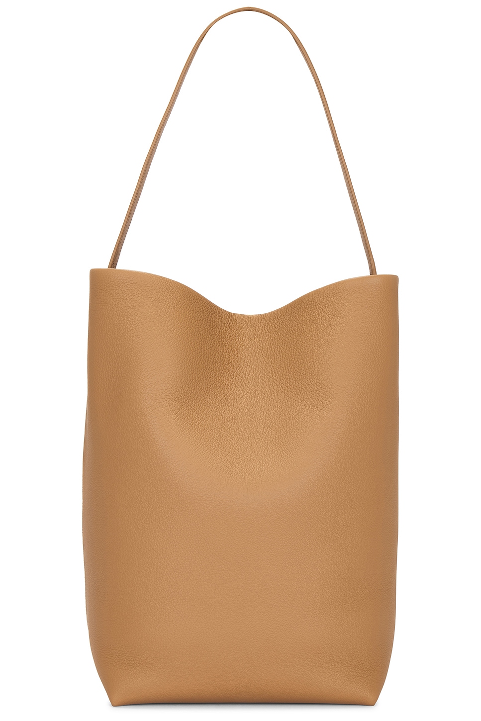 Large North South Park Tote Bag in Tan