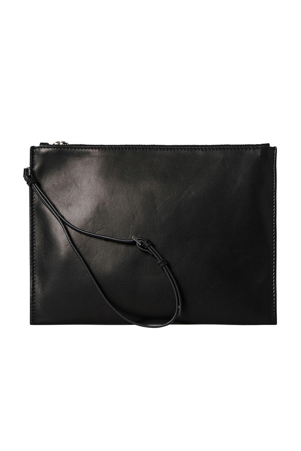 Wristlet Pouch in Black